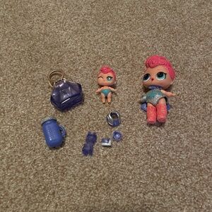 LOL dolls.  Excellent condition